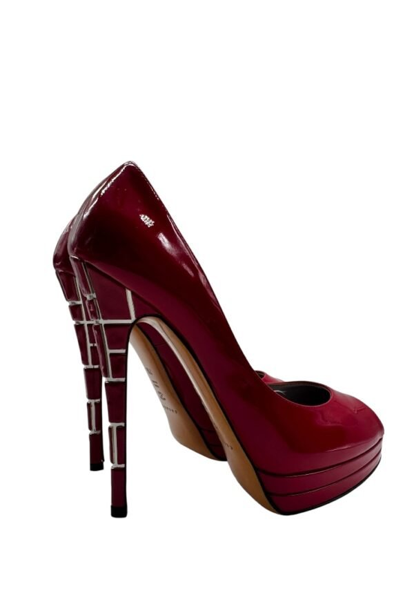 CASADEI - PATENT PEEP TOE - Image 7